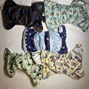 5 GroVia Newborn AIO Diapers